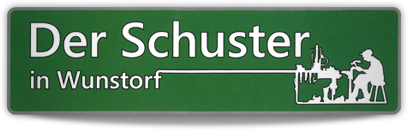 Der Schuster in Wunstorf Logo